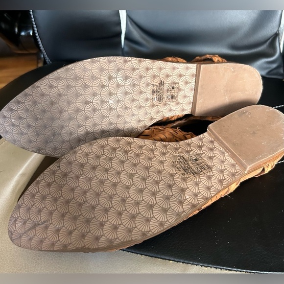 Kelsi Dagger Brown Braided Sandals - Picture 4 of 5